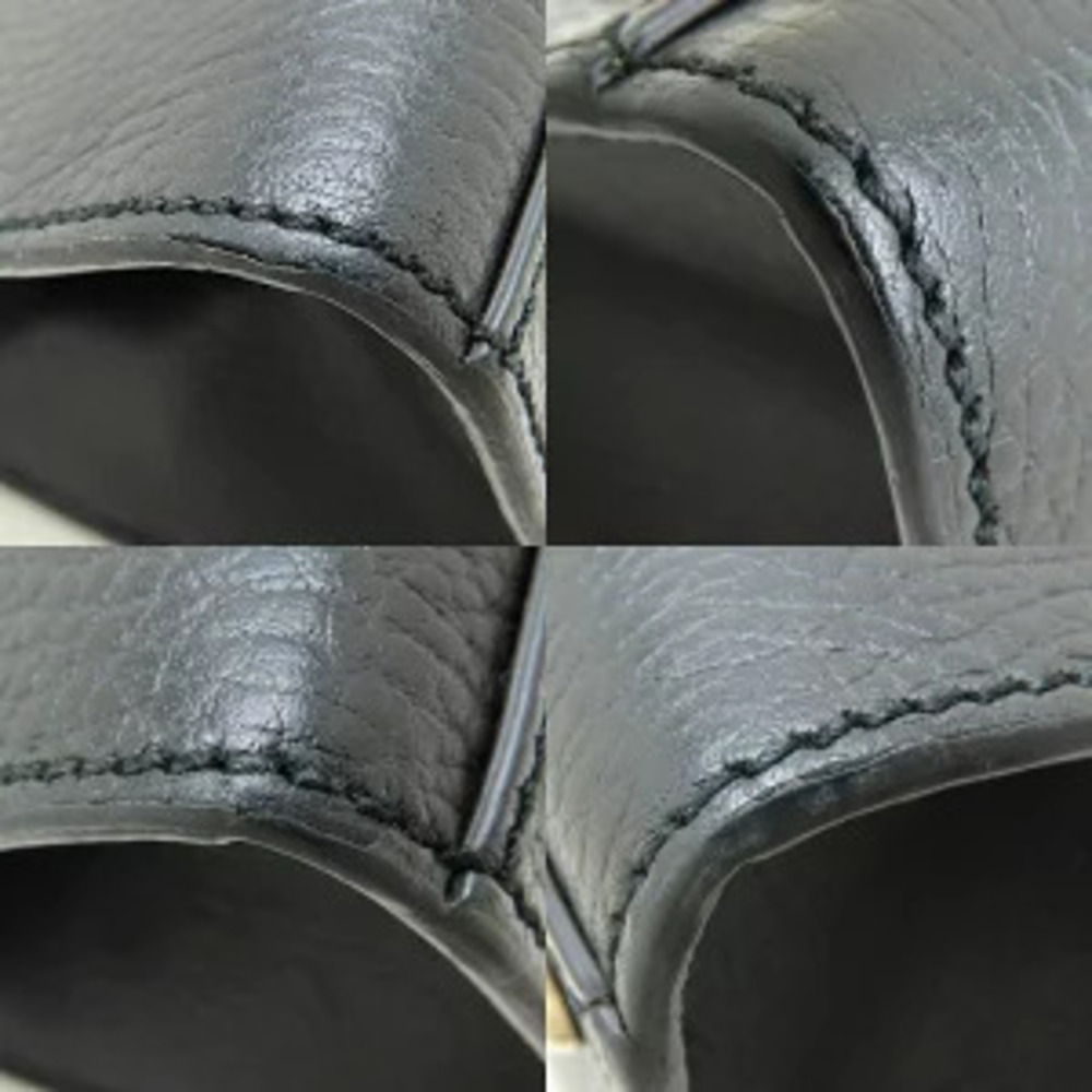 Gucci Leather Handbag Soho Black - Picture 5 of 9